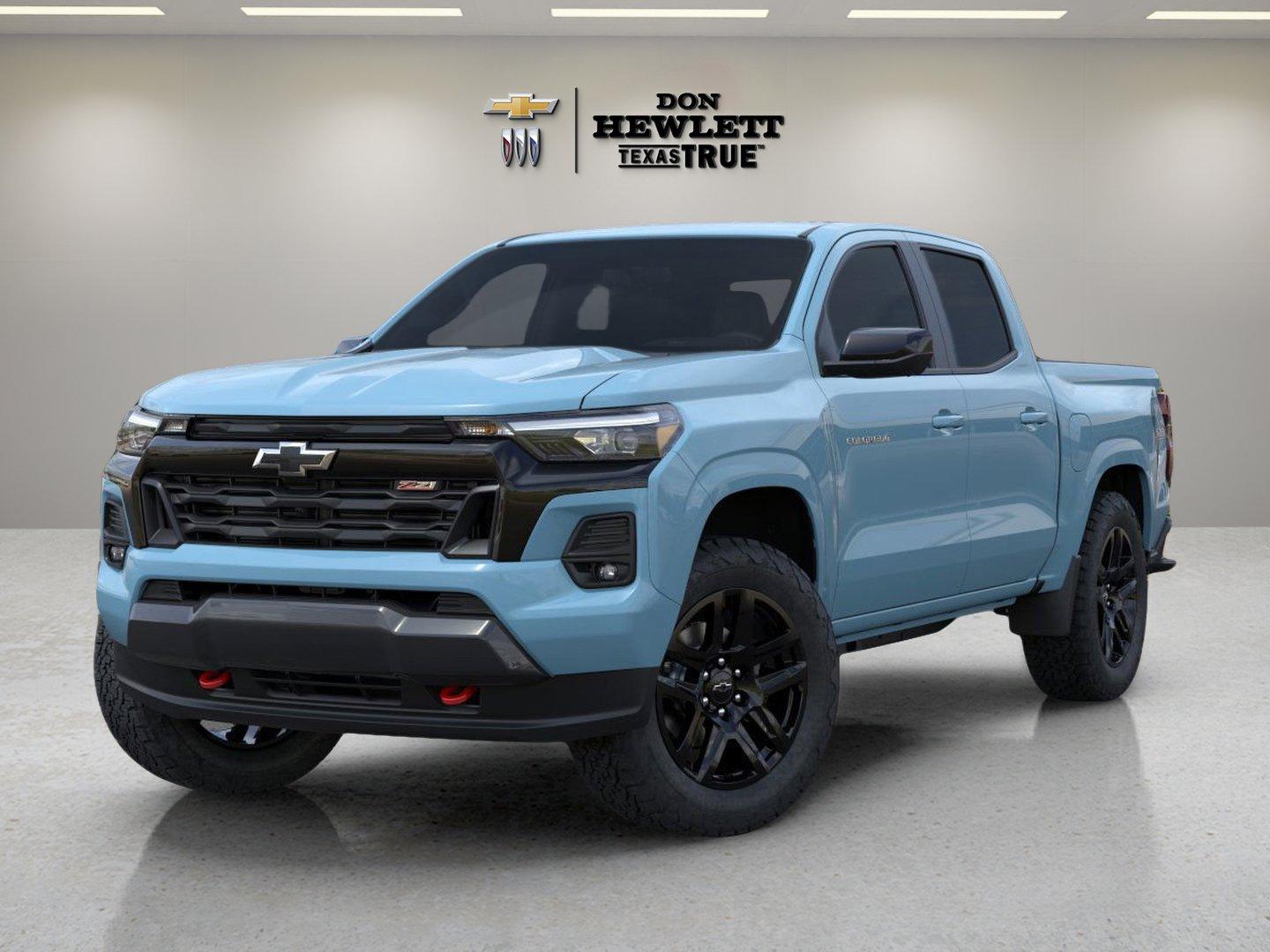 2025 Chevrolet Colorado Vehicle Photo in GEORGETOWN, TX 78626-7508
