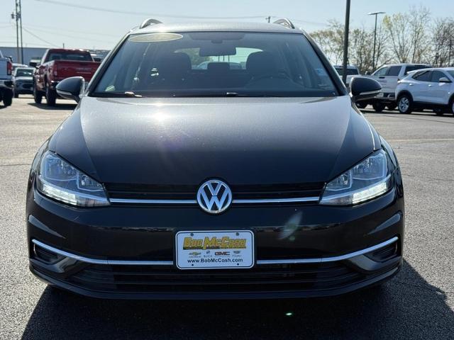 2019 Volkswagen Golf SportWagen Vehicle Photo in COLUMBIA, MO 65203-3903