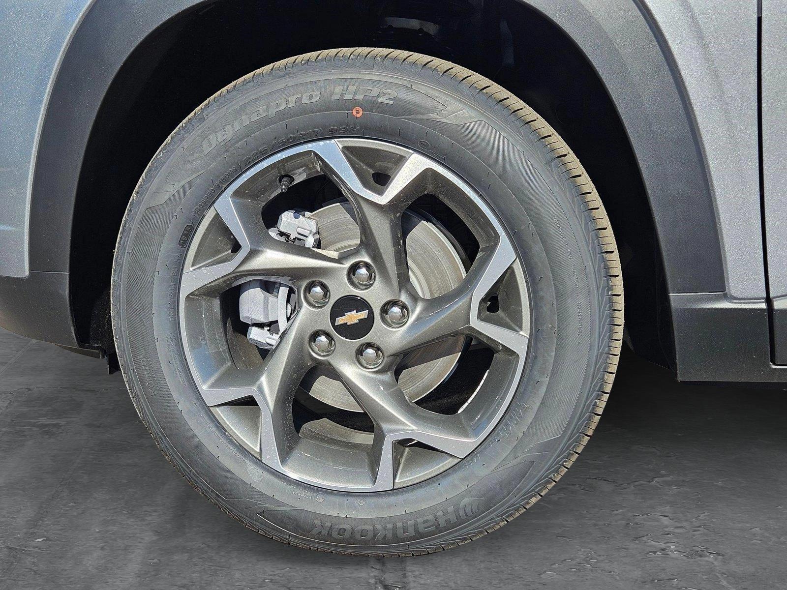 2025 Chevrolet Trax Vehicle Photo in PEORIA, AZ 85382-3715
