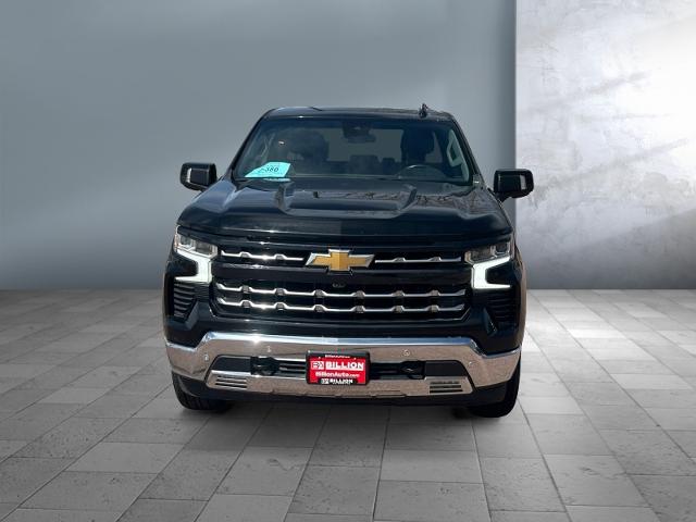 Used 2023 Chevrolet Silverado 1500 LTZ with VIN 2GCUDGED2P1108662 for sale in Dell Rapids, SD