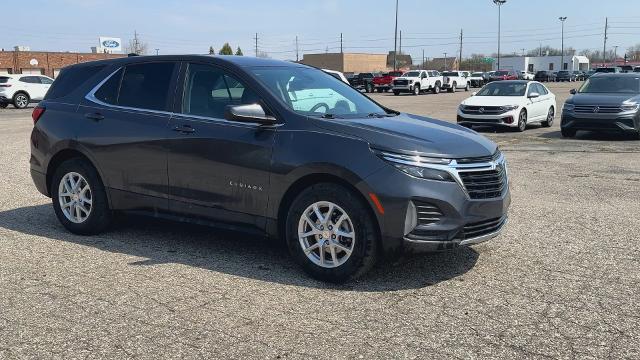 Used 2023 Chevrolet Equinox LT with VIN 3GNAXKEGXPS178476 for sale in Sterling Heights, MI