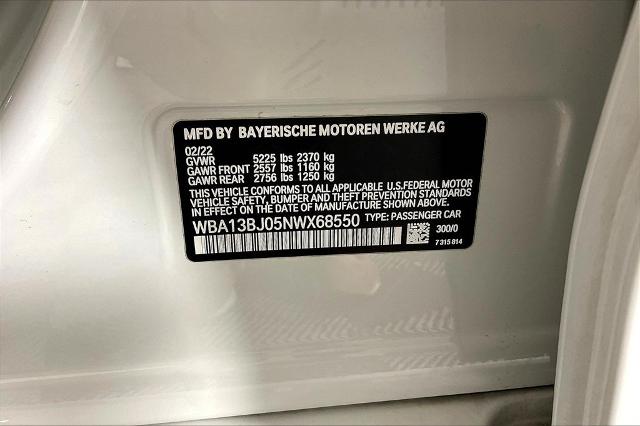 2022 BMW 530i xDrive Vehicle Photo in Tulsa, OK 74129