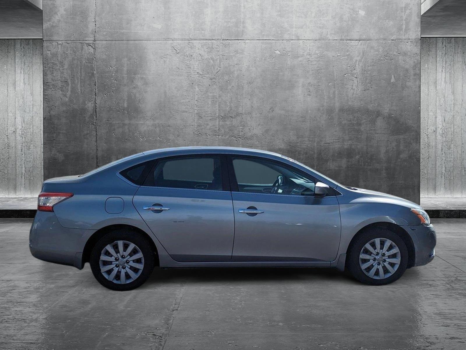 2014 Nissan Sentra Vehicle Photo in Spokane Valley, WA 99212