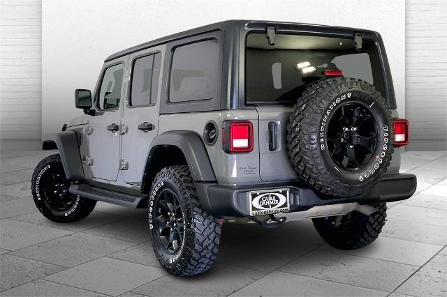 2021 Jeep Wrangler Vehicle Photo in Kansas City, MO 64114