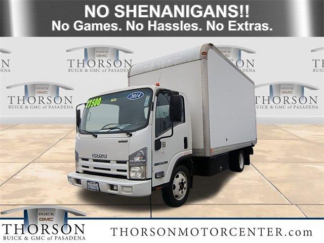 2014 Isuzu NPR Vehicle Photo in PASADENA, CA 91107-3803