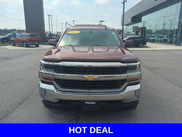 2016 Chevrolet Silverado 1500 Vehicle Photo in Merrillville, IN 46410