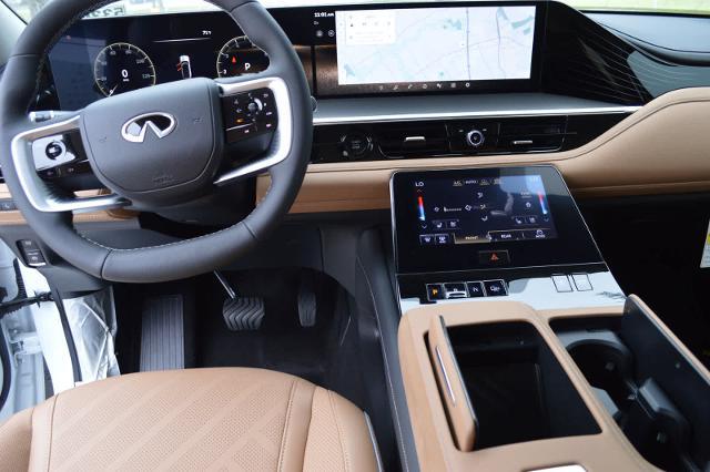 2025 INFINITI QX80 Vehicle Photo in Houston, TX 77090