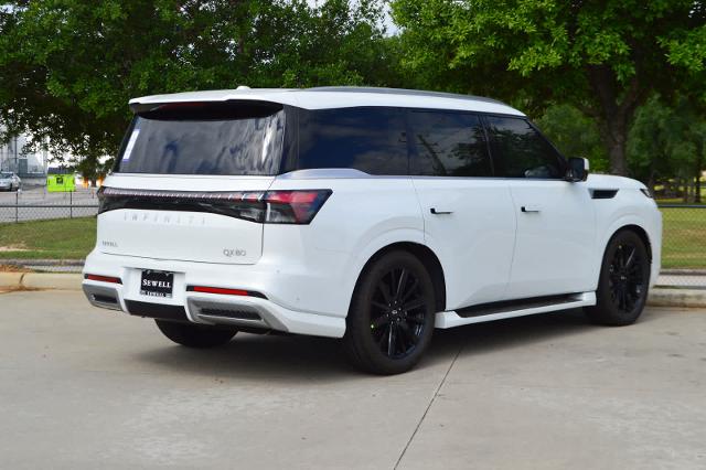2025 INFINITI QX80 Vehicle Photo in Houston, TX 77090