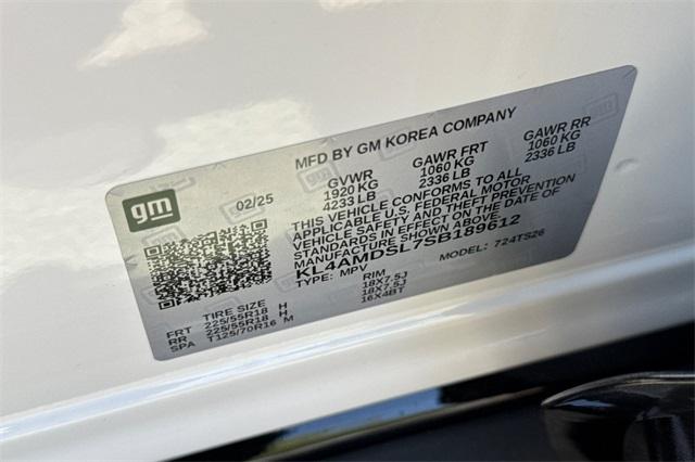 2025 Buick Encore GX Vehicle Photo in ELK GROVE, CA 95757-8703