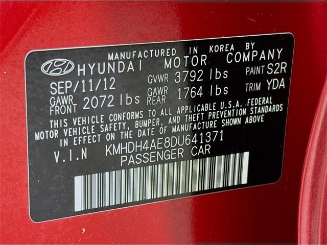2013 Hyundai ELANTRA Vehicle Photo in Everett, WA 98204