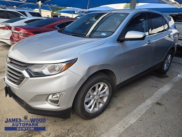 Used 2020 Chevrolet Equinox LT with VIN 3GNAXKEV7LS732372 for sale in Denton, TX