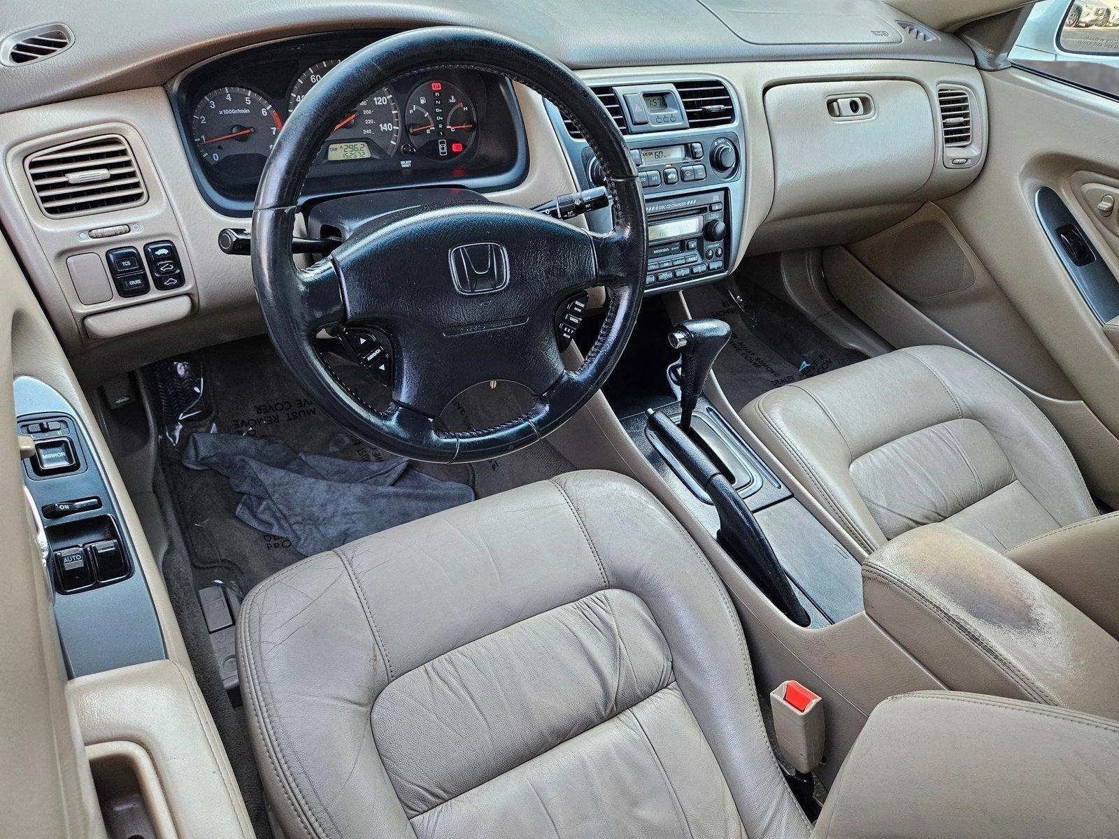 2002 Honda Accord Coupe Vehicle Photo in Henderson, NV 89014