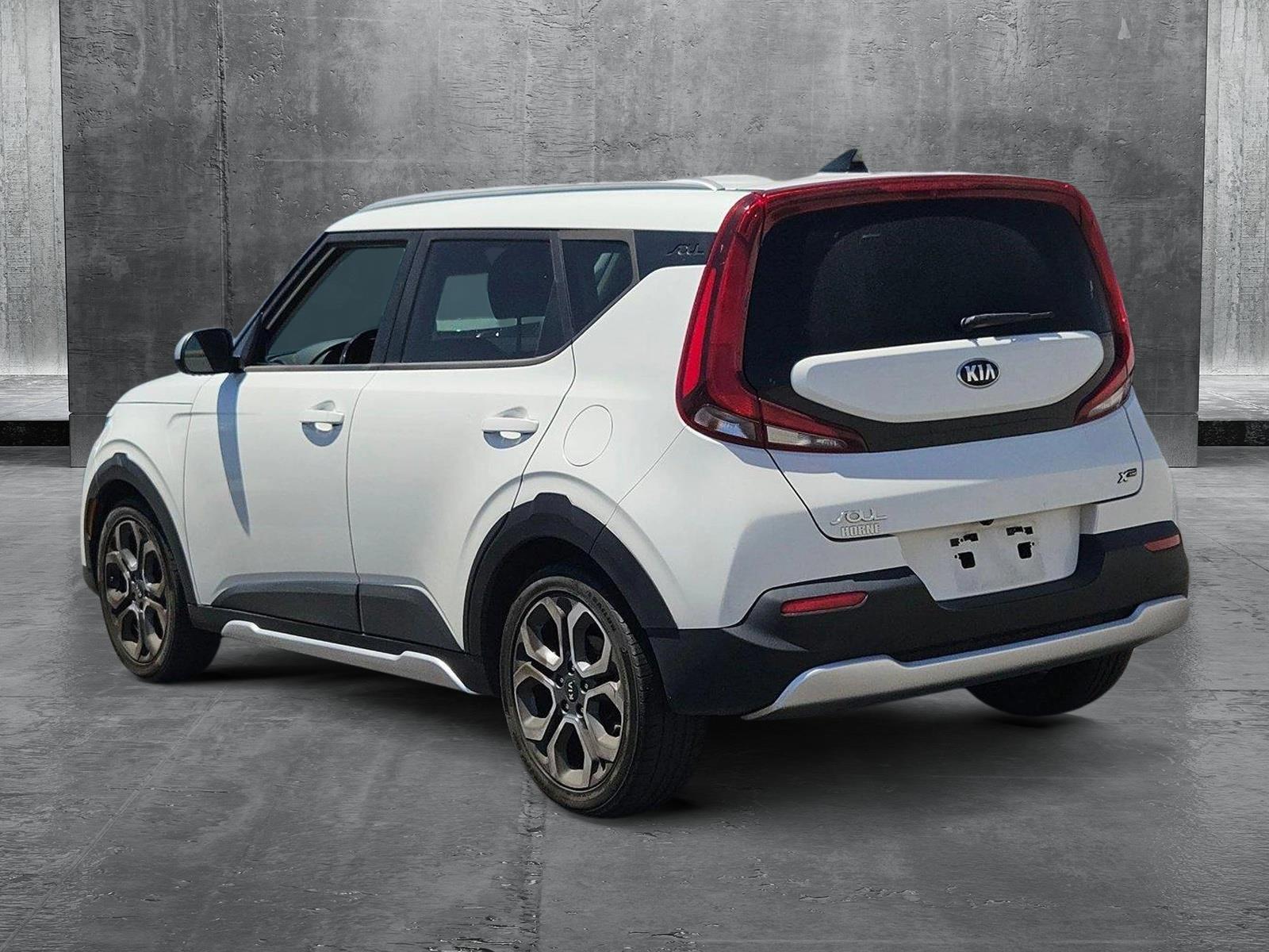 2021 Kia Soul Vehicle Photo in GILBERT, AZ 85297-0446