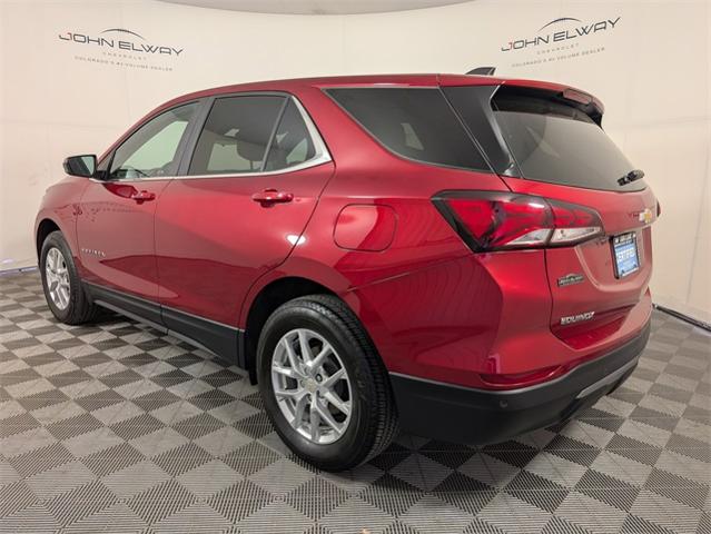 2022 Chevrolet Equinox Vehicle Photo in ENGLEWOOD, CO 80113-6708