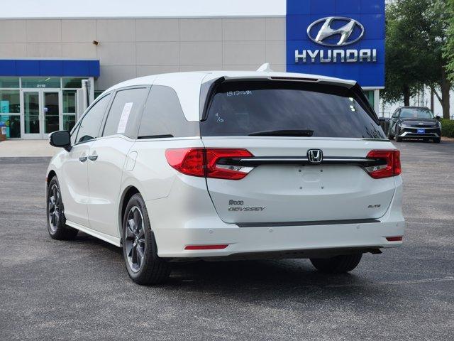 2022 Honda Odyssey Vehicle Photo in Decatur, TX 76234