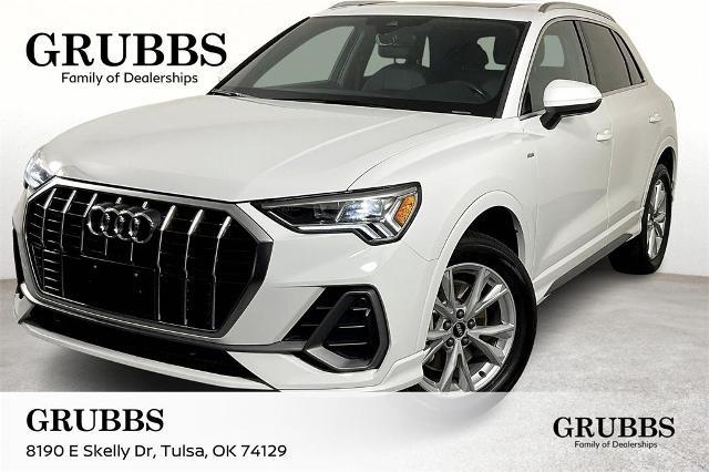 2024 Audi Q3 Vehicle Photo in Tulsa, OK 74129