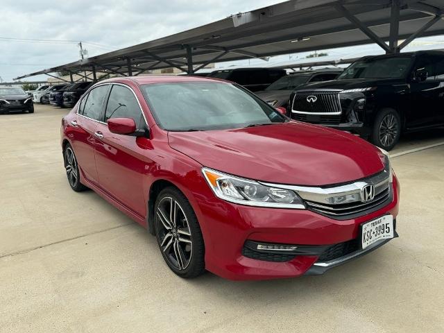2017 Honda Accord Sedan Vehicle Photo in San Antonio, TX 78230
