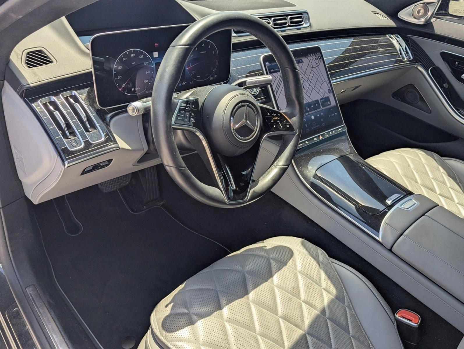 2022 Mercedes-Benz S-Class Vehicle Photo in Delray Beach, FL 33444
