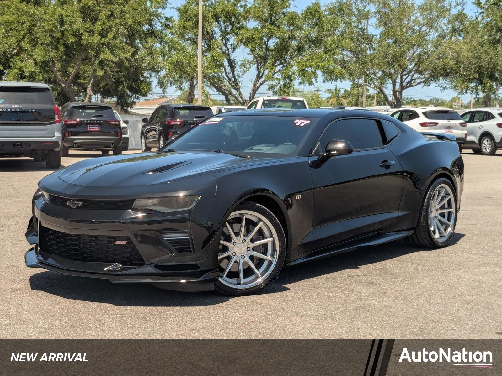 2017 Chevrolet Camaro Vehicle Photo in St. Petersburg, FL 33713