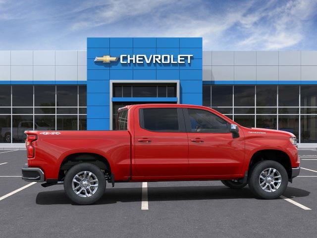 2025 Chevrolet Silverado 1500 Vehicle Photo in MASSENA, NY 13662-2255