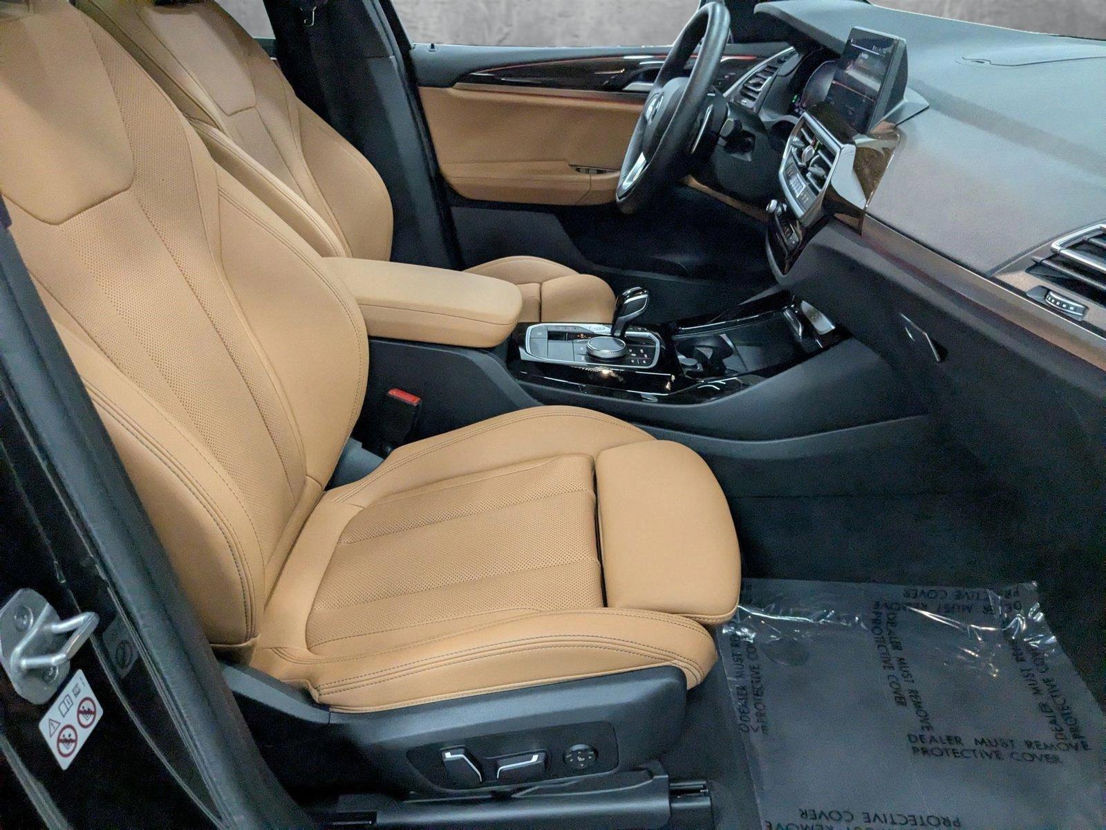 2024 BMW X3 sDrive30i Vehicle Photo in Pompano Beach, FL 33064