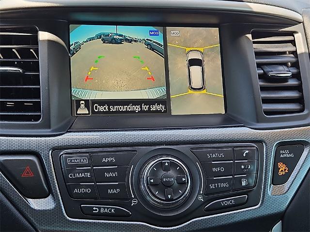 2020 Nissan Pathfinder Vehicle Photo in EASTLAND, TX 76448-3020