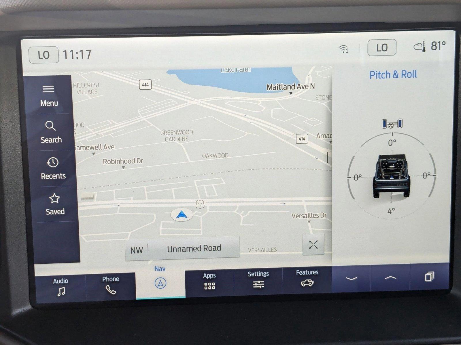2022 Ford Bronco Vehicle Photo in Maitland, FL 32751
