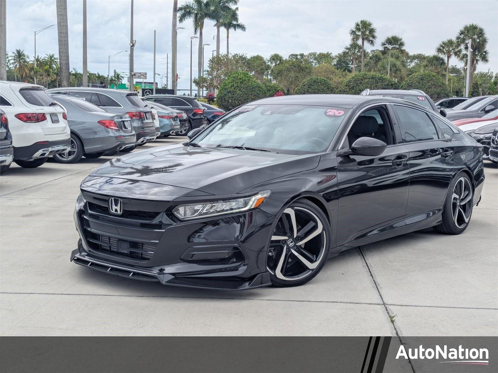 2020 Honda Accord Sedan Vehicle Photo in Fort Lauderdale, FL 33316
