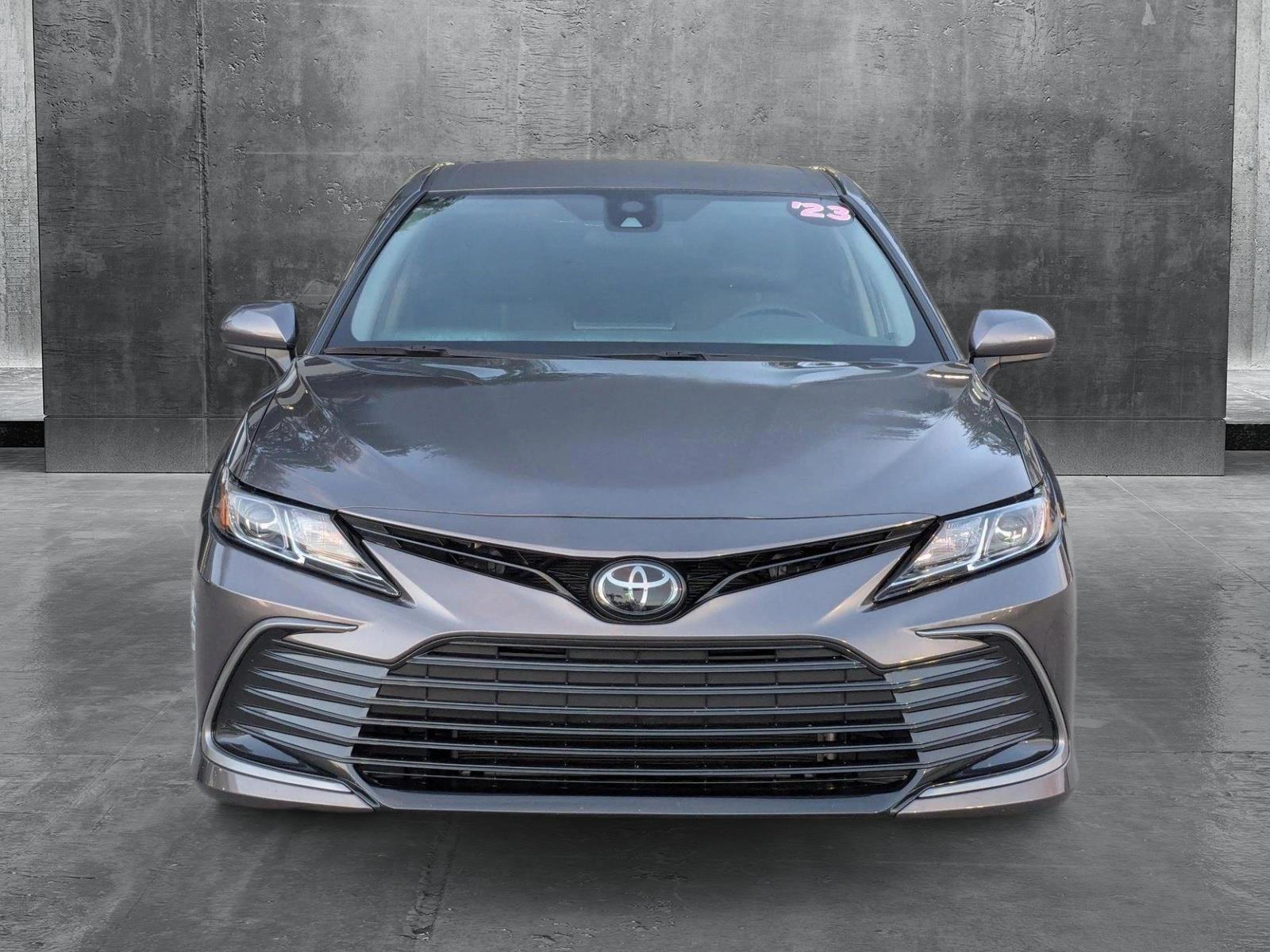 2023 Toyota Camry Vehicle Photo in PEMBROKE PINES, FL 33024-6534