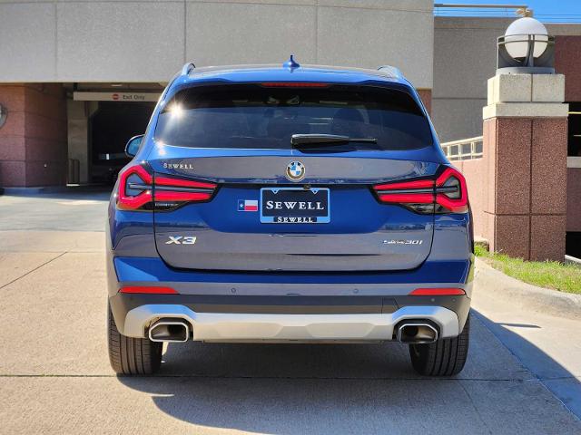 2024 BMW X3 sDrive30i Vehicle Photo in PLANO, TX 75024