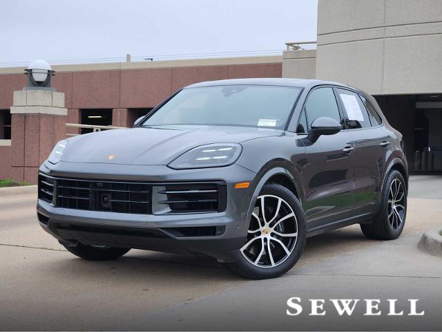 2024 Porsche Cayenne Vehicle Photo in PLANO, TX 75024