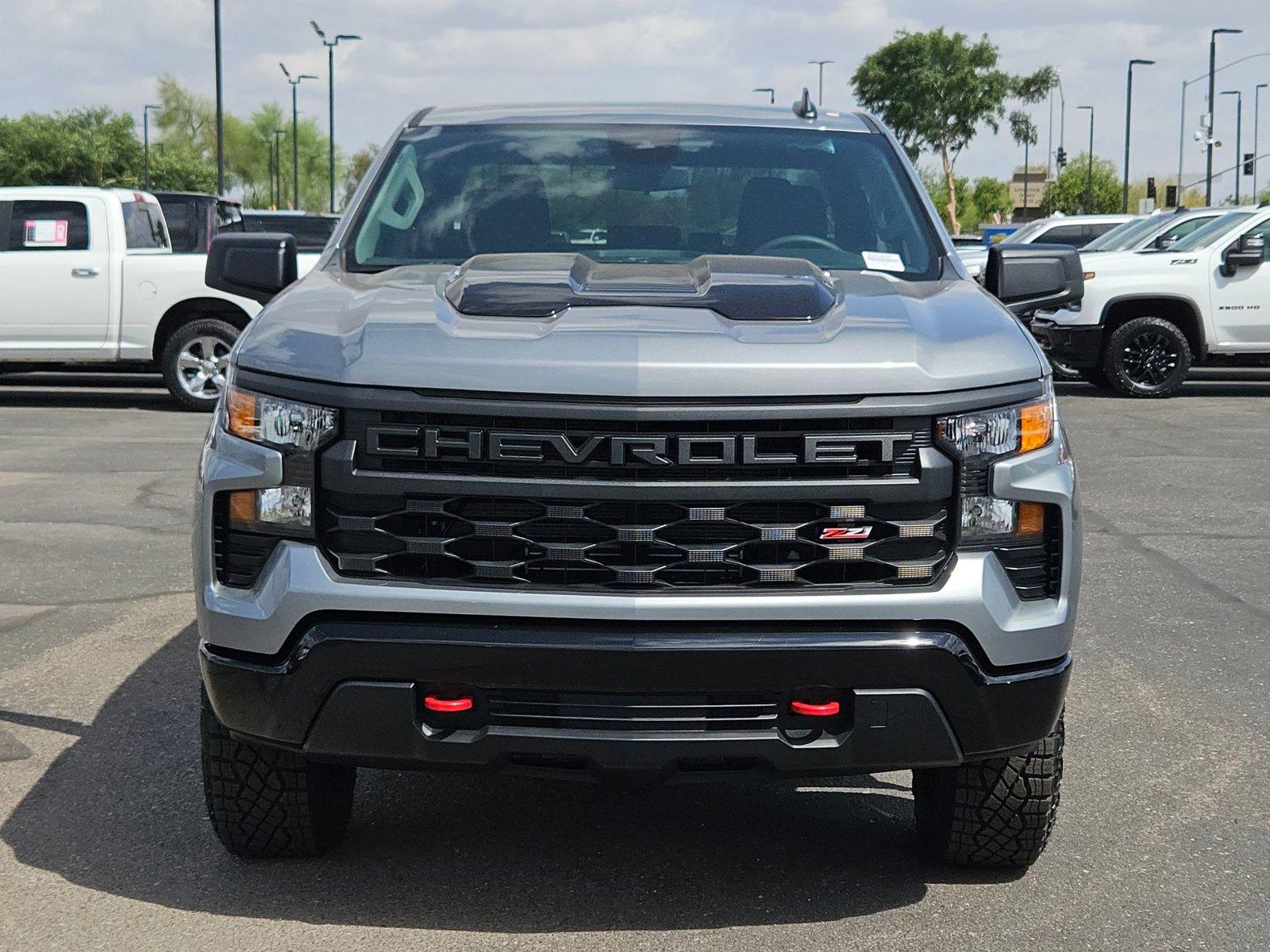2025 Chevrolet Silverado 1500 Vehicle Photo in MESA, AZ 85206-4395
