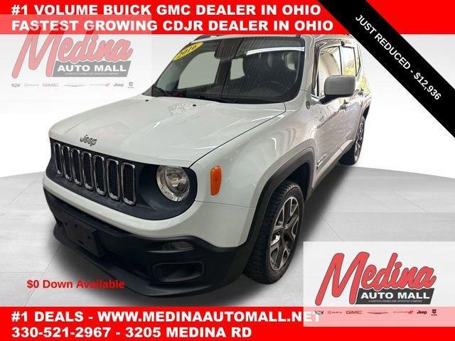 2016 Jeep Renegade Vehicle Photo in MEDINA, OH 44256-9631