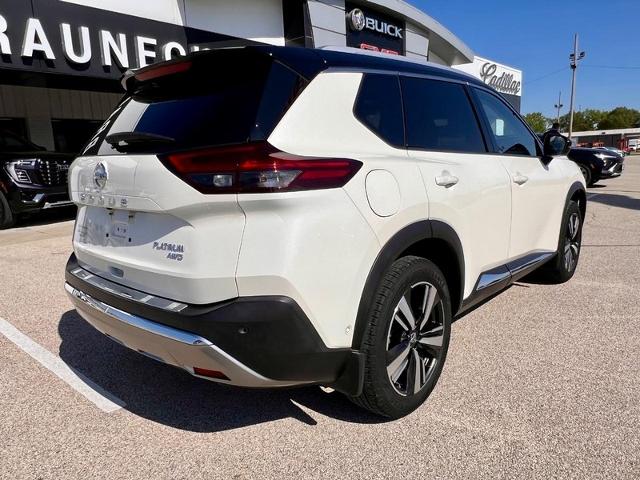 2021 Nissan Rogue Vehicle Photo in EFFINGHAM, IL 62401-2832