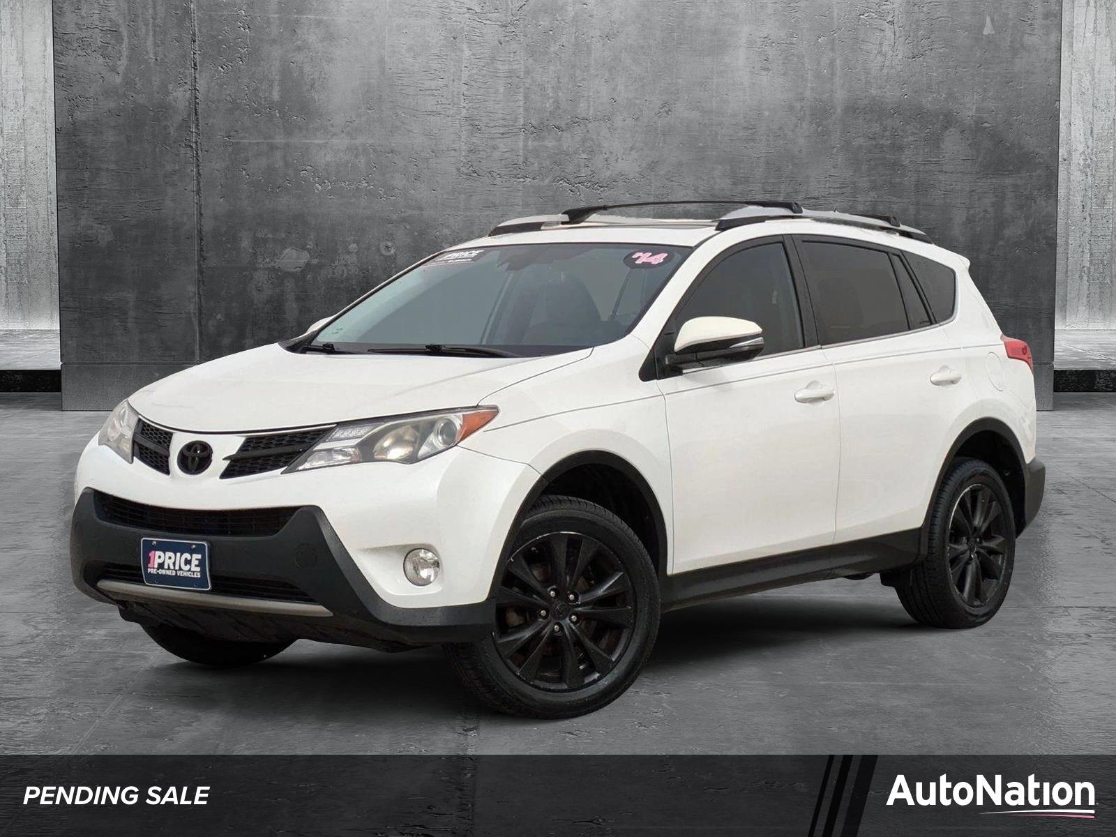 2014 Toyota RAV4 Vehicle Photo in Corpus Christi, TX 78415