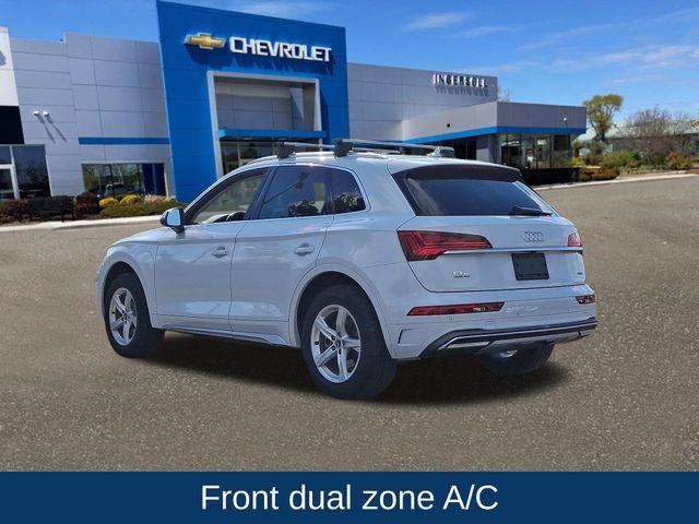 2021 Audi Q5 Vehicle Photo in DANBURY, CT 06810-5034