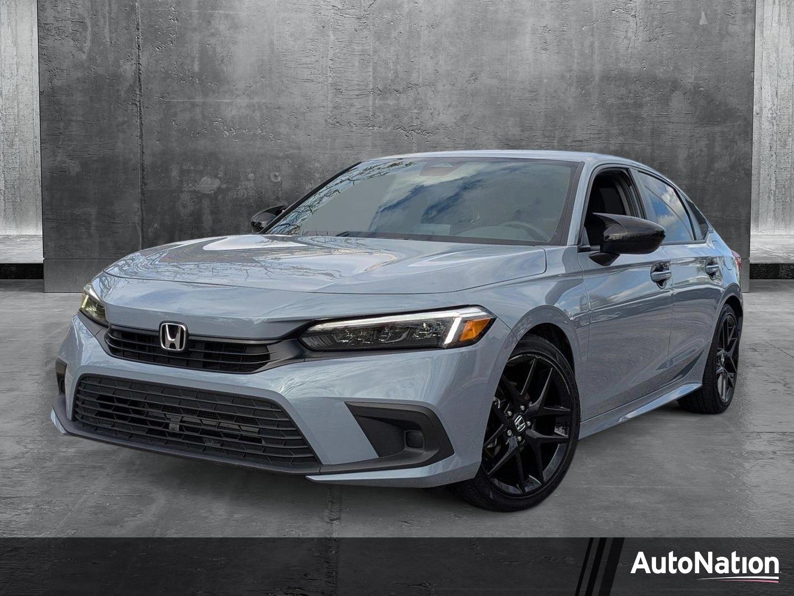 2024 Honda Civic Sedan Vehicle Photo in Miami, FL 33015