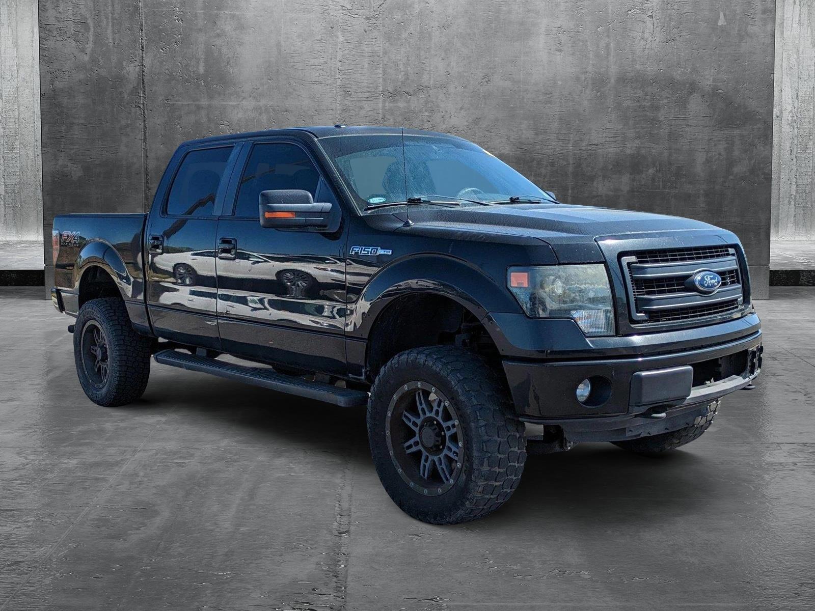 2013 Ford F-150 Vehicle Photo in ORLANDO, FL 32812-3021