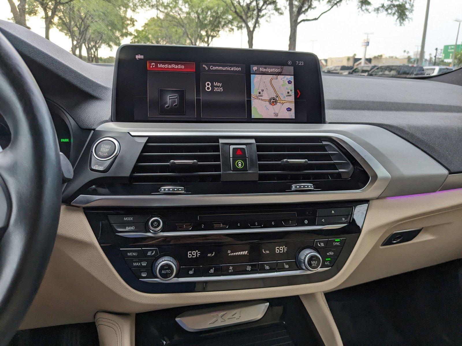 2019 BMW X4 xDrive30i Vehicle Photo in Sanford, FL 32771