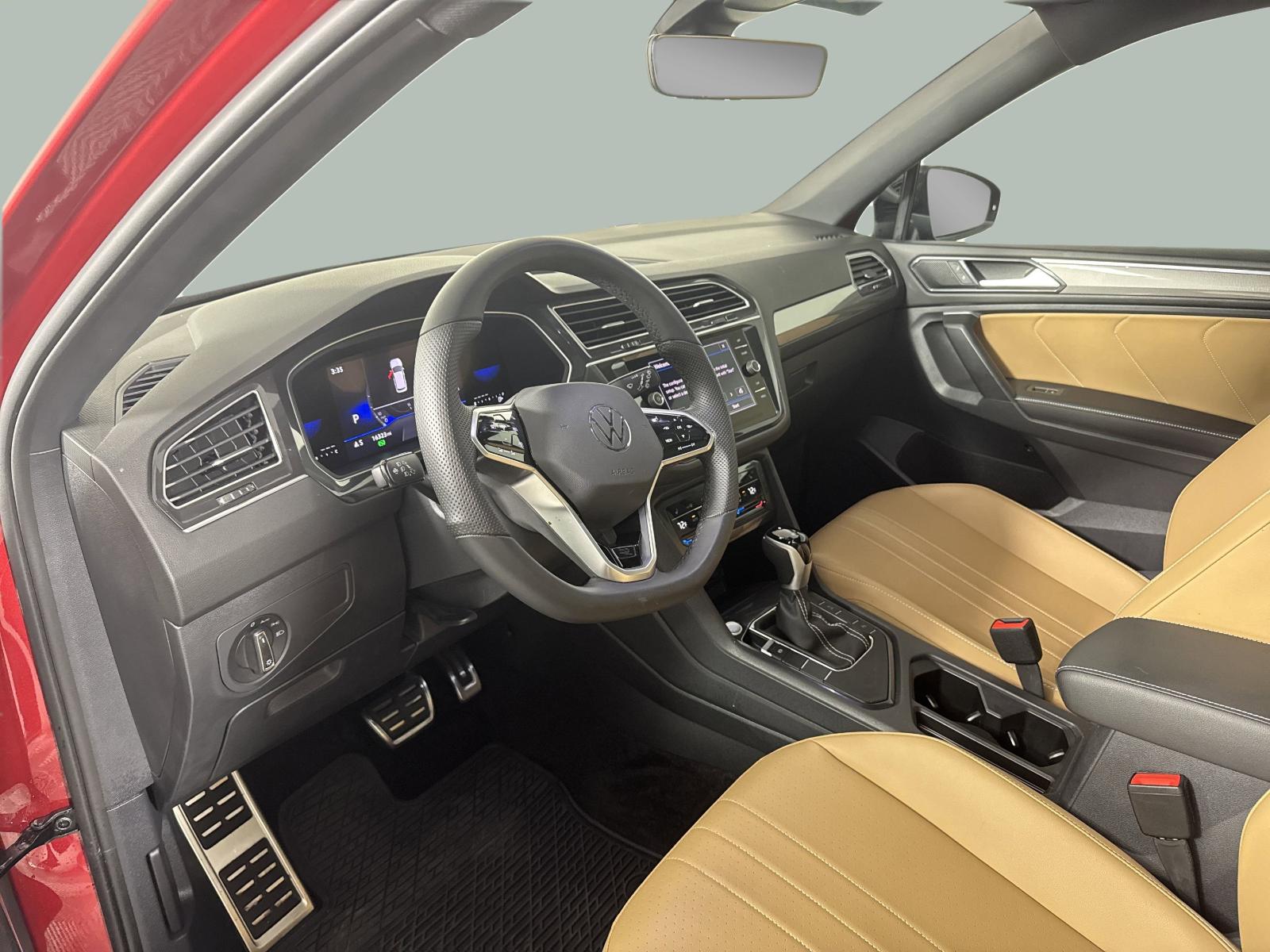 2024 Volkswagen Tiguan Vehicle Photo in Georgetown, TX 78626