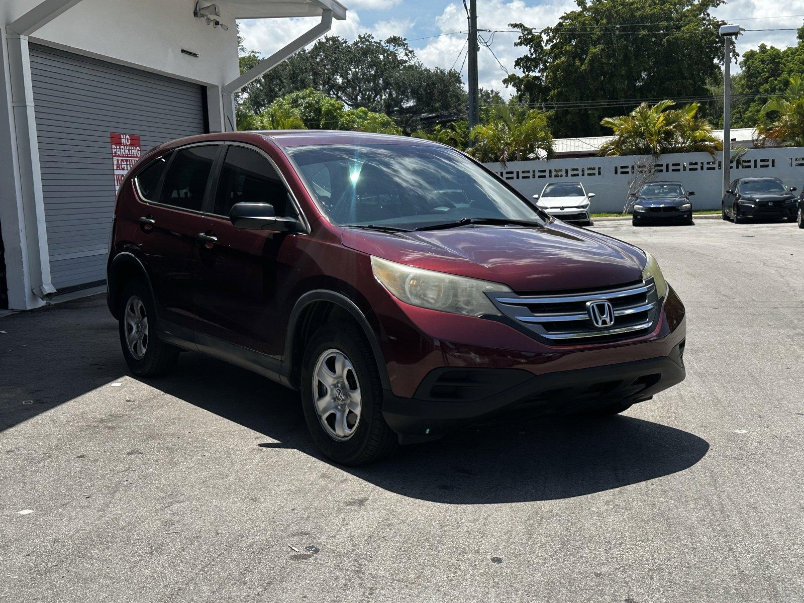 2014 Honda CR-V Vehicle Photo in Hollywood, FL 33021
