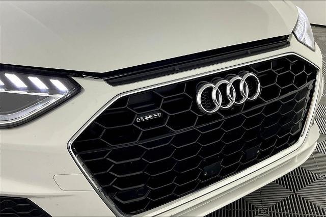 2024 Audi A4 Sedan Vehicle Photo in Tulsa, OK 74129
