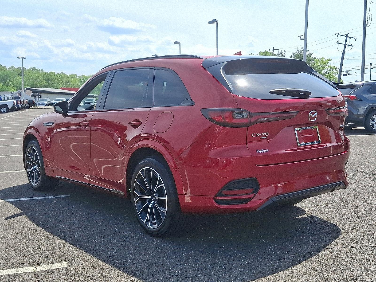 2025 Mazda CX-70 Vehicle Photo in Trevose, PA 19053