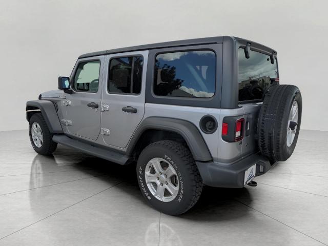 2019 Jeep Wrangler Unlimited Vehicle Photo in Green Bay, WI 54304