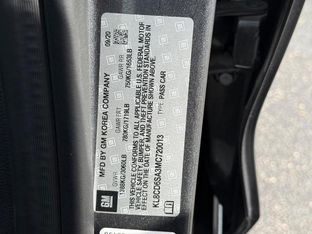 2021 Chevrolet Spark Vehicle Photo in MADISON, WI 53713-3220