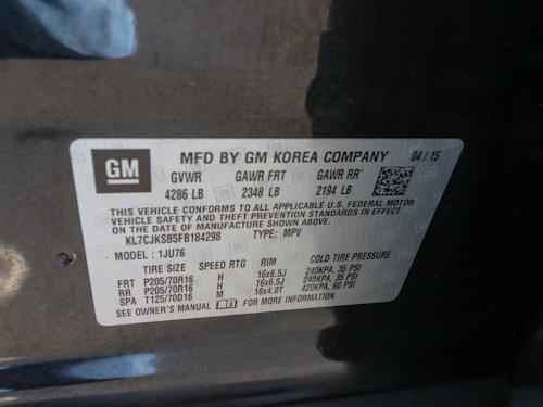 2015 Chevrolet Trax Vehicle Photo in HOMOSASSA, FL 34448-1461