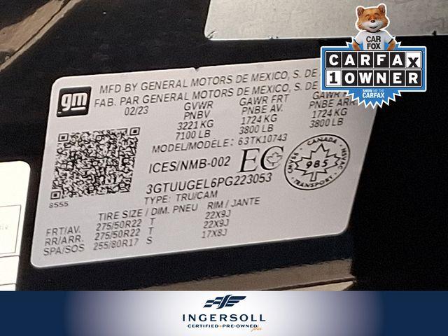 2023 GMC Sierra 1500 Vehicle Photo in WATERTOWN, CT 06795-3318