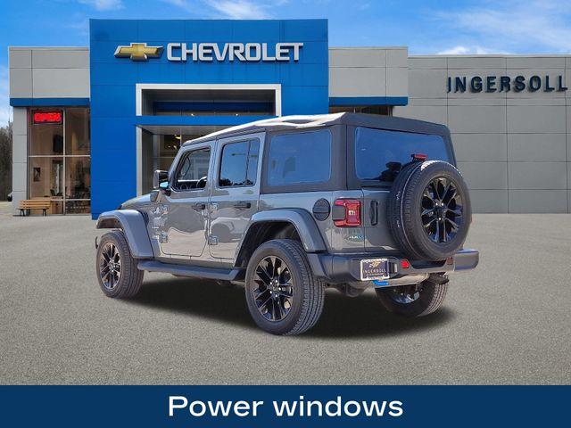 2022 Jeep Wrangler 4xe Vehicle Photo in PAWLING, NY 12564-3219