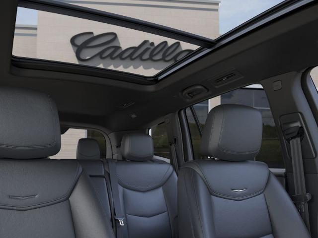 2025 Cadillac XT6 Vehicle Photo in APPLETON, WI 54914-4656