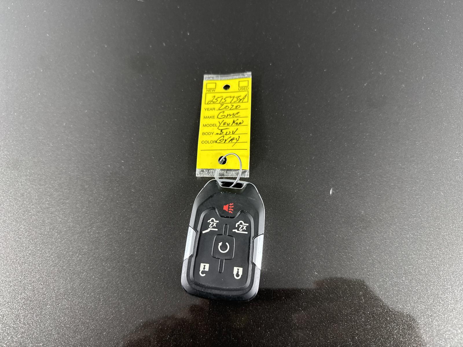 2020 GMC Yukon Vehicle Photo in GEORGETOWN, TX 78626-7508